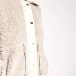 Varley Jamie Sherpa Jacket - Chateau Grey/Sandshell -Default Template 3 Varley jamie sherpa jacket VAR01850 GRE chateau grey sandshell 0045