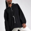 Varley Parnel Half Zip Fleece - Black