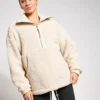 Varley Posey Sherpa Jacket - Sandshell