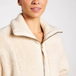 Varley Posey Sherpa Jacket - Sandshell -Default Template 3 Varley posey sherpa jacket VAR01851 SAND sandshell 0017