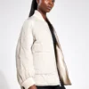 Varley Reno Reversible Quilt Jacket - Sandshell