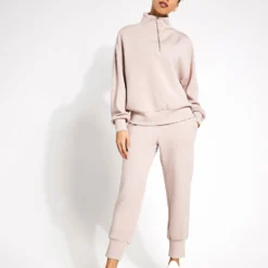 Varley The Slim Cuff Pant 25" - Mushroom 7 Varley The Slim Cuff Pant 25" - Mushroom -Default Template 3 Varley the slim cuff pant 25 VAR01713 MUSH mushroom 0001