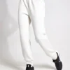Varley The Slim Cuff Pant 27.5" - Ivory Marl