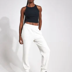 Varley The Slim Cuff Pant 27.5" - Ivory Marl -Chillcradle Sale Store Varley the slim cuff pant 27 5 VAR01714 IVO ivory marl 0011