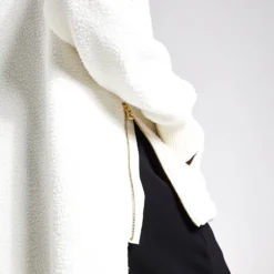 Varley Wallace Half Zip Fleece - Egret 7 Varley Wallace Half Zip Fleece - Egret -Default Template 3 Varley wallace half zip fleece VAR01609 egret 0015