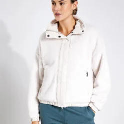 Vuori Cozy Sherpa Jacket - Dune