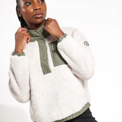 Vuori Cozy Sherpa Popover - Dune