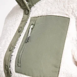 Vuori Cozy Sherpa Popover - Dune -Default Template 3 Vuori Cozy Sherpa Popover VW549 DUN Dune 0030