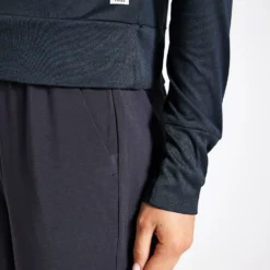 Vuori Daydream Crew - Black Heather 7 Vuori Daydream Crew - Black Heather -Default Template 3 Vuori Daydream Crew VW133 HBK Black Heather 0004