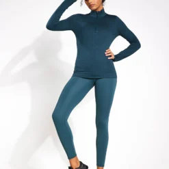 Vuori Halo Essential 1/2 Zip - Beryl Heather 8 Vuori Halo Essential 1/2 Zip - Beryl Heather -Default Template 3 Vuori Halo Essential 1 2 Zip Beryl Heather VW284 HBE Beryl Heather 0006