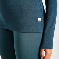 Vuori Halo Essential 1/2 Zip - Beryl Heather 11 Vuori Halo Essential 1/2 Zip - Beryl Heather -Default Template 3 Vuori Halo Essential 1 2 Zip Beryl Heather VW284 HBE Beryl Heather 0012