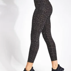 Vuori Studio Pocket Legging - Cocoa Spots