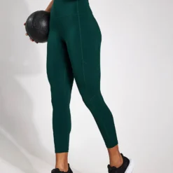 Kickstart Pocket 7/8 Legging - Rainforest