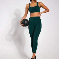 Kickstart Pocket 7/8 Legging - Rainforest -Default Template 3 YMO Kickstart Pocket 7 8 Legging YMOLEG04 RAINFOREST 0002