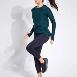 Tempo Performance Longsleeve - Rainforest -Default Template 3 YMO Tempo Performance Longsleeve YMOMID22 RAINFOREST 0017