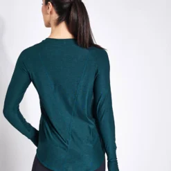 Tempo Performance Longsleeve - Rainforest -Default Template 3 YMO Tempo Performance Longsleeve YMOMID22 RAINFOREST 0021