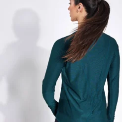 Tempo Performance Longsleeve - Rainforest -Default Template 3 YMO Tempo Performance Longsleeve YMOMID22 RAINFOREST 0023