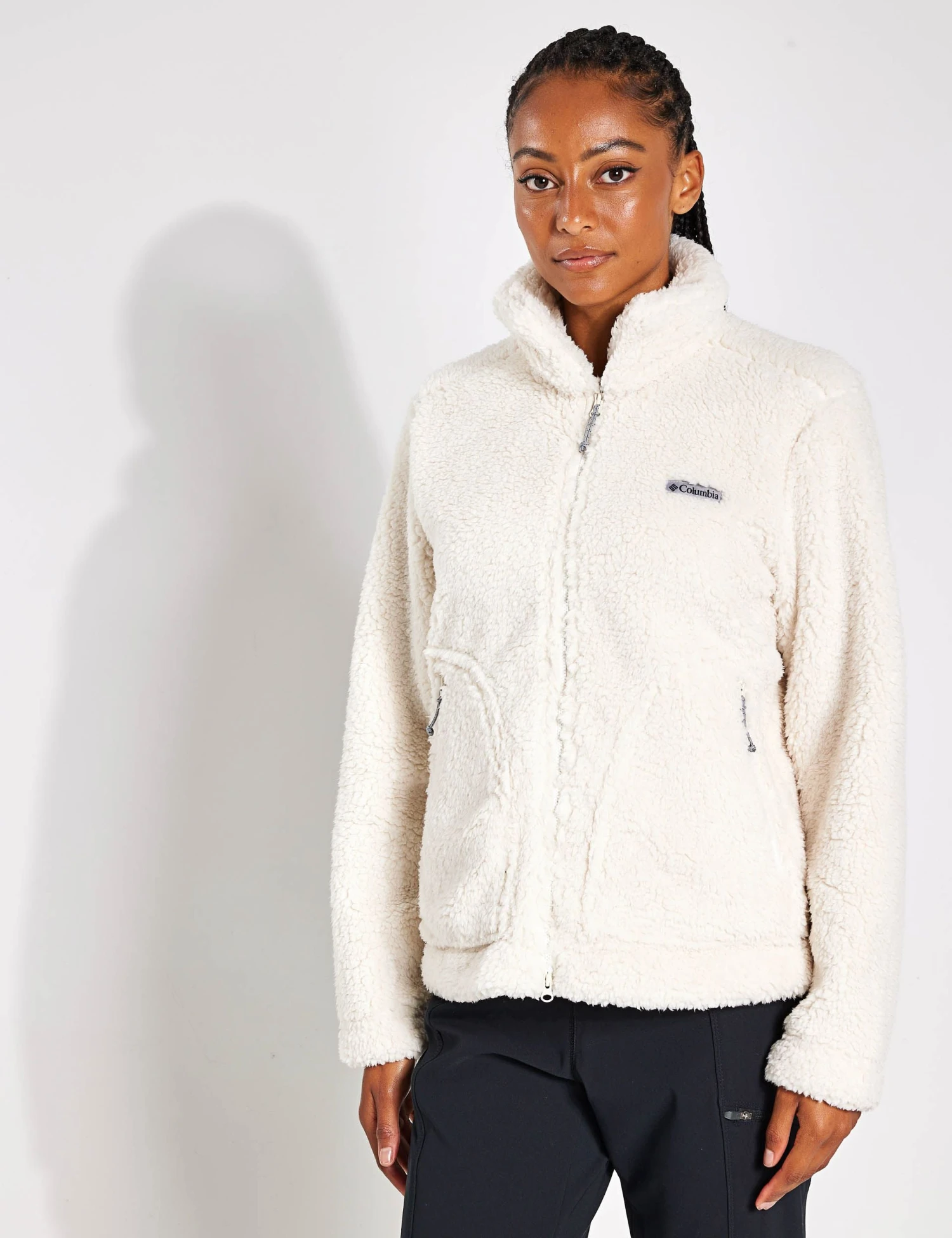 Columbia Winter Pass Sherpa Jacket - Chalk 1 Columbia Winter Pass Sherpa Jacket - Chalk