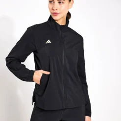 ADIDAS Adizero Essentials Running Jacket - Black
