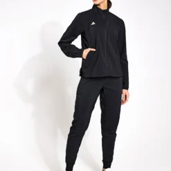 ADIDAS Adizero Essentials Running Jacket - Black 8 ADIDAS Adizero Essentials Running Jacket - Black -Default Template 3 adidas ADIZERO E JCKT BLACK IT7595BLACK BLACK 0010