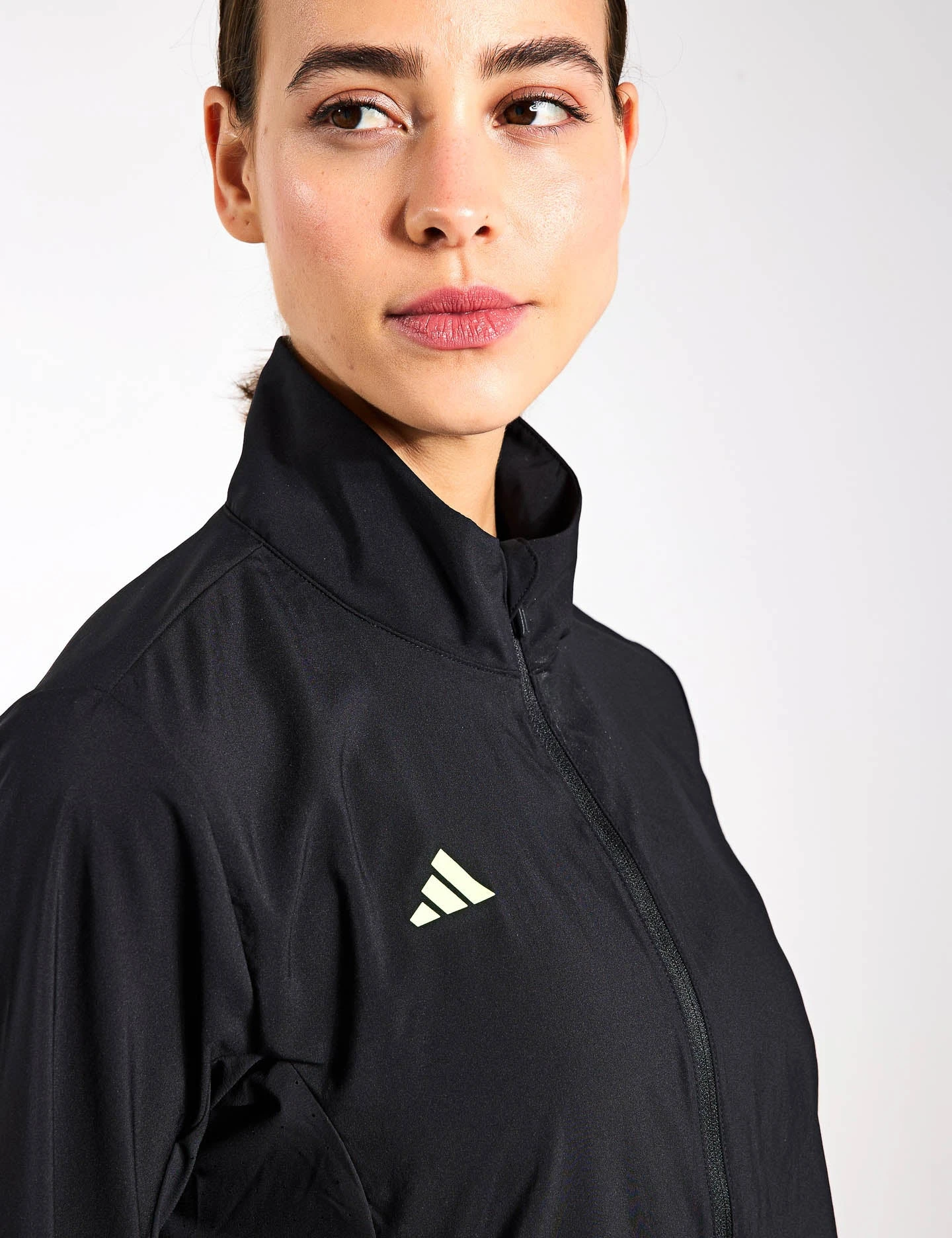 ADIDAS Adizero Essentials Running Jacket - Black 3 ADIDAS Adizero Essentials Running Jacket - Black - Image 3