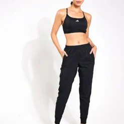 ADIDAS Own The Run Joggers - Black -Chillcradle Sale Store adidas OTR B PANT BLACK IK7444BLACK BLACK 0010