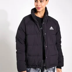 ADIDAS Helionic Relaxed Down Jacket - Black