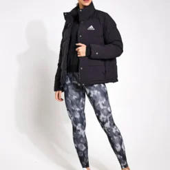 ADIDAS Helionic Relaxed Down Jacket - Black 9 ADIDAS Helionic Relaxed Down Jacket - Black -Default Template 3 adidas W HELIONIC RLX BLACK HG8696BLACK BLACK 0014