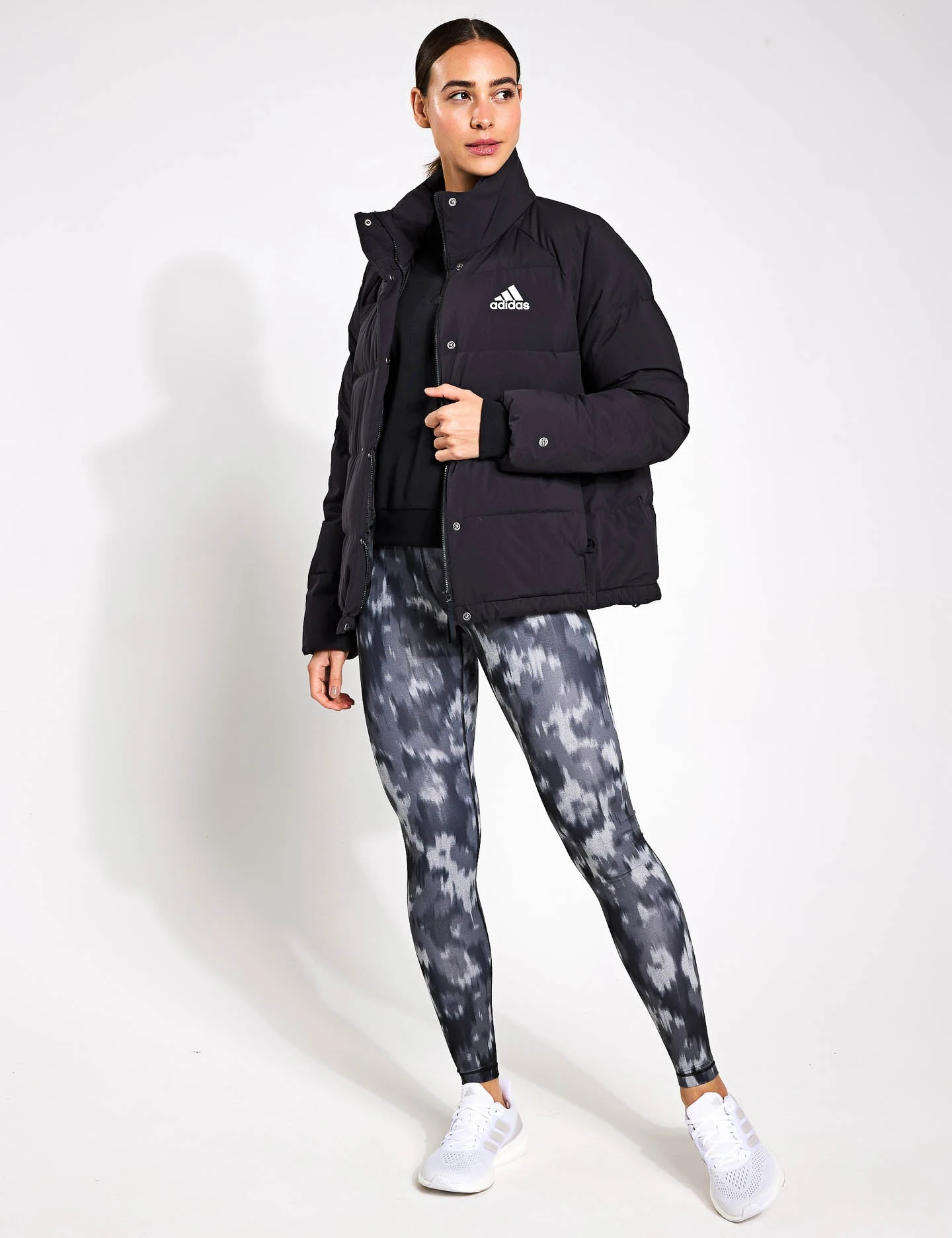 ADIDAS Helionic Relaxed Down Jacket - Black 5 ADIDAS Helionic Relaxed Down Jacket - Black - Image 5