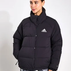 ADIDAS Helionic Relaxed Down Jacket - Black 7 ADIDAS Helionic Relaxed Down Jacket - Black -Default Template 3 adidas W HELIONIC RLX BLACK HG8696BLACK BLACK 0024