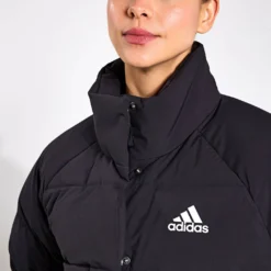 ADIDAS Helionic Relaxed Down Jacket - Black 8 ADIDAS Helionic Relaxed Down Jacket - Black -Default Template 3 adidas W HELIONIC RLX BLACK HG8696BLACK BLACK 0026