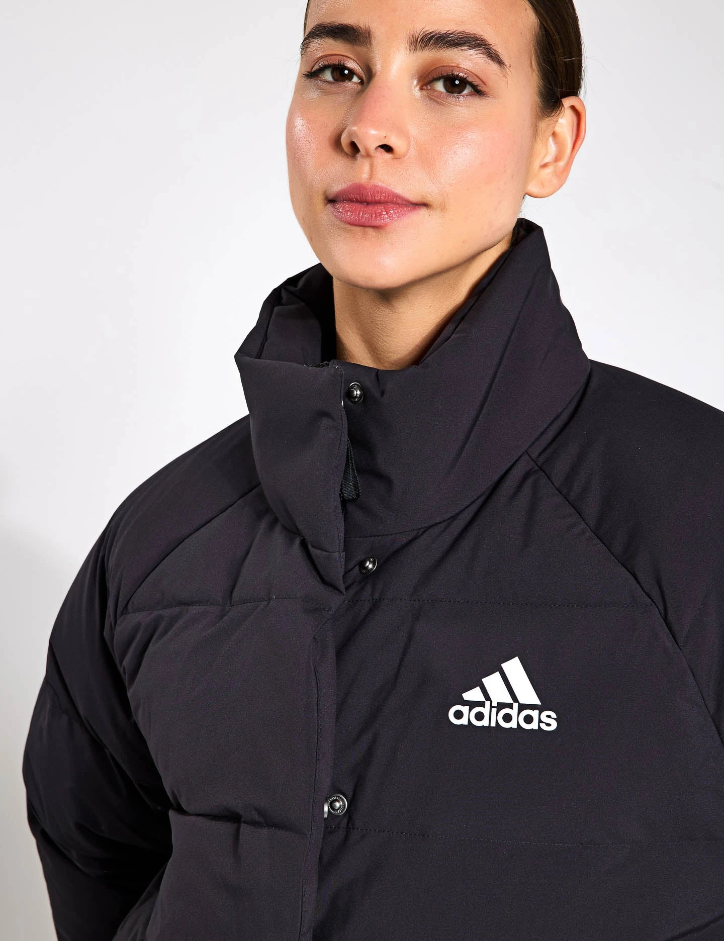 ADIDAS Helionic Relaxed Down Jacket - Black 4 ADIDAS Helionic Relaxed Down Jacket - Black - Image 4