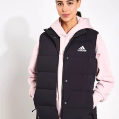 ADIDAS Helionic Down Vest - Black