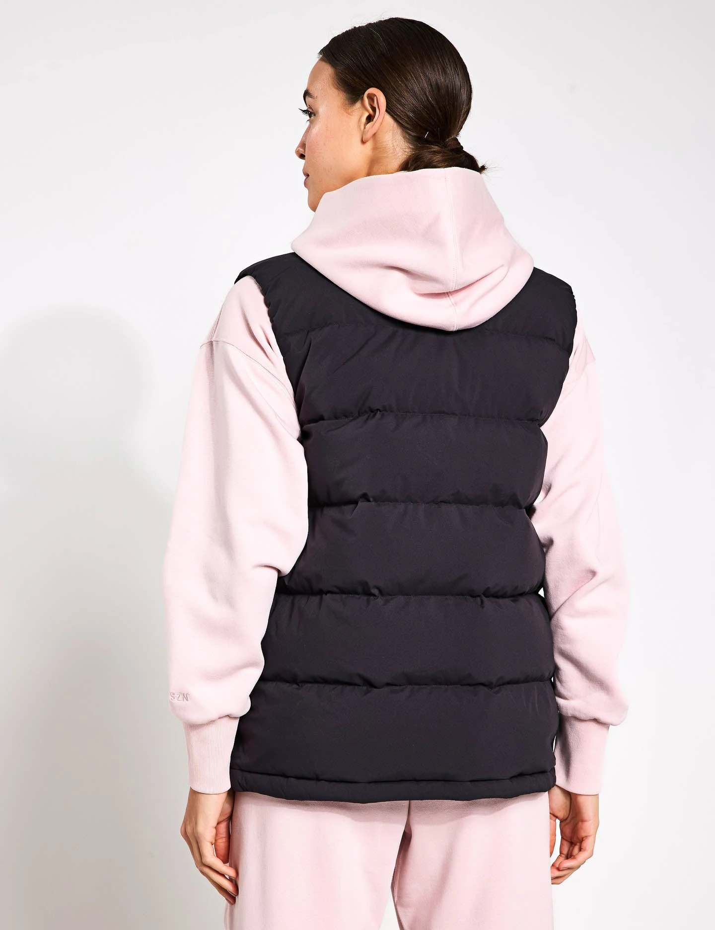 ADIDAS Helionic Down Vest - Black 2 ADIDAS Helionic Down Vest - Black - Image 2