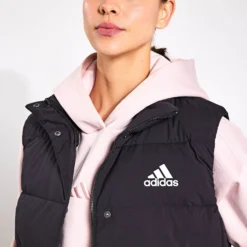 ADIDAS Helionic Down Vest - Black 6 ADIDAS Helionic Down Vest - Black -Default Template 3 adidas W HELIONIC VEST BLACK HG6280BLACK BLACK 0020