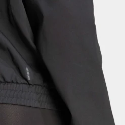 ADIDAS AEROREADY Train Essentials Woven Quarter-Zip Track Jacket - Black/White 7 ADIDAS AEROREADY Train Essentials Woven Quarter-Zip Track Jacket - Black/White -Default Template 3 adidas aeroready train essentials woven quarter zip track jacket black white hz5636 3