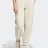 ADIDAS ALL SZN Fleece Joggers - Ecru Tint Melange