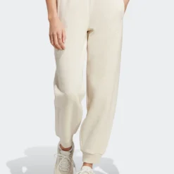 ADIDAS ALL SZN Fleece Joggers - Ecru Tint Melange