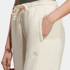 ADIDAS ALL SZN Fleece Joggers - Ecru Tint Melange 9 ADIDAS ALL SZN Fleece Joggers - Ecru Tint Melange -Default Template 3 adidas all szn fleece joggers ecru tint melange ic6460 5
