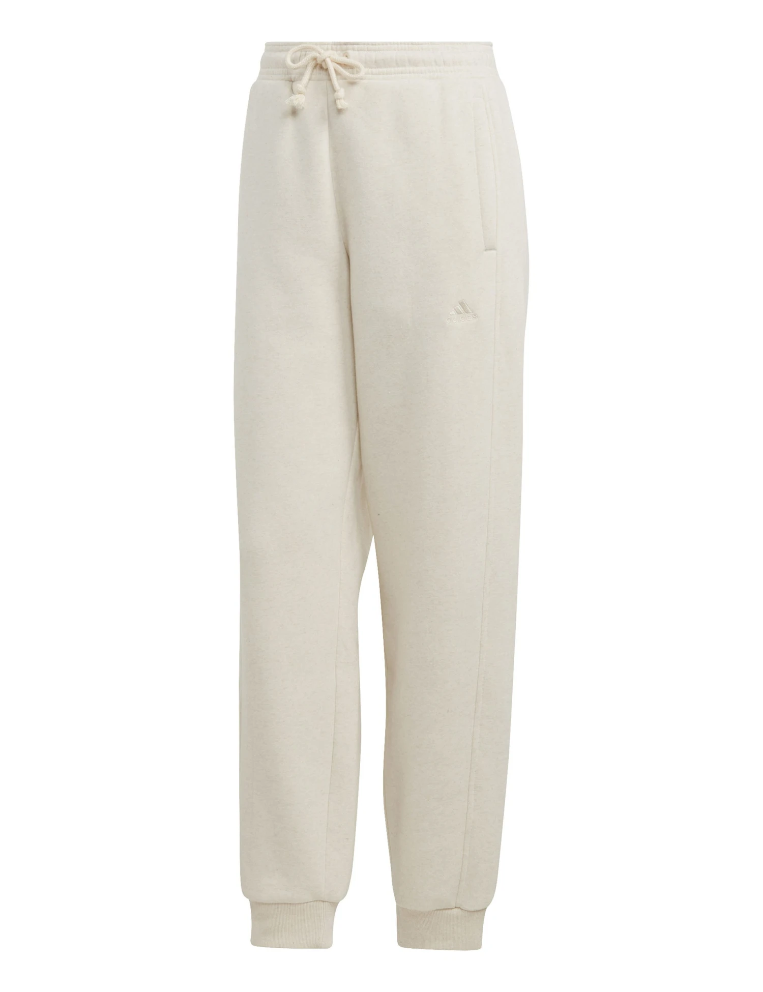 ADIDAS ALL SZN Fleece Joggers - Ecru Tint Melange 6 ADIDAS ALL SZN Fleece Joggers - Ecru Tint Melange - Image 6