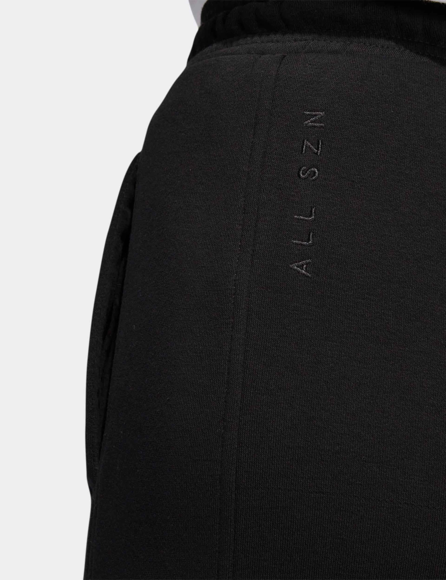 ADIDAS ALL SZN Fleece Wide Joggers - Black 4 ADIDAS ALL SZN Fleece Wide Joggers - Black - Image 4