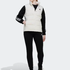 ADIDAS Helionic Down Vest - White 12 ADIDAS Helionic Down Vest - White -Default Template 3 adidas helionic down vest white hg6278 5