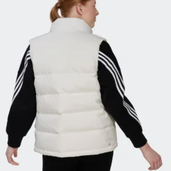 ADIDAS Helionic Down Vest - White 9 ADIDAS Helionic Down Vest - White -Default Template 3 adidas helionic down vest white hg6278 7