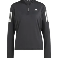 ADIDAS Own The Run Half-Zip Jacket - Black -Default Template 3 adidas own the run half zip jacket black ik7440 2