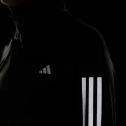 ADIDAS Own The Run Half-Zip Jacket - Black -Default Template 3 adidas own the run half zip jacket black ik7440 3