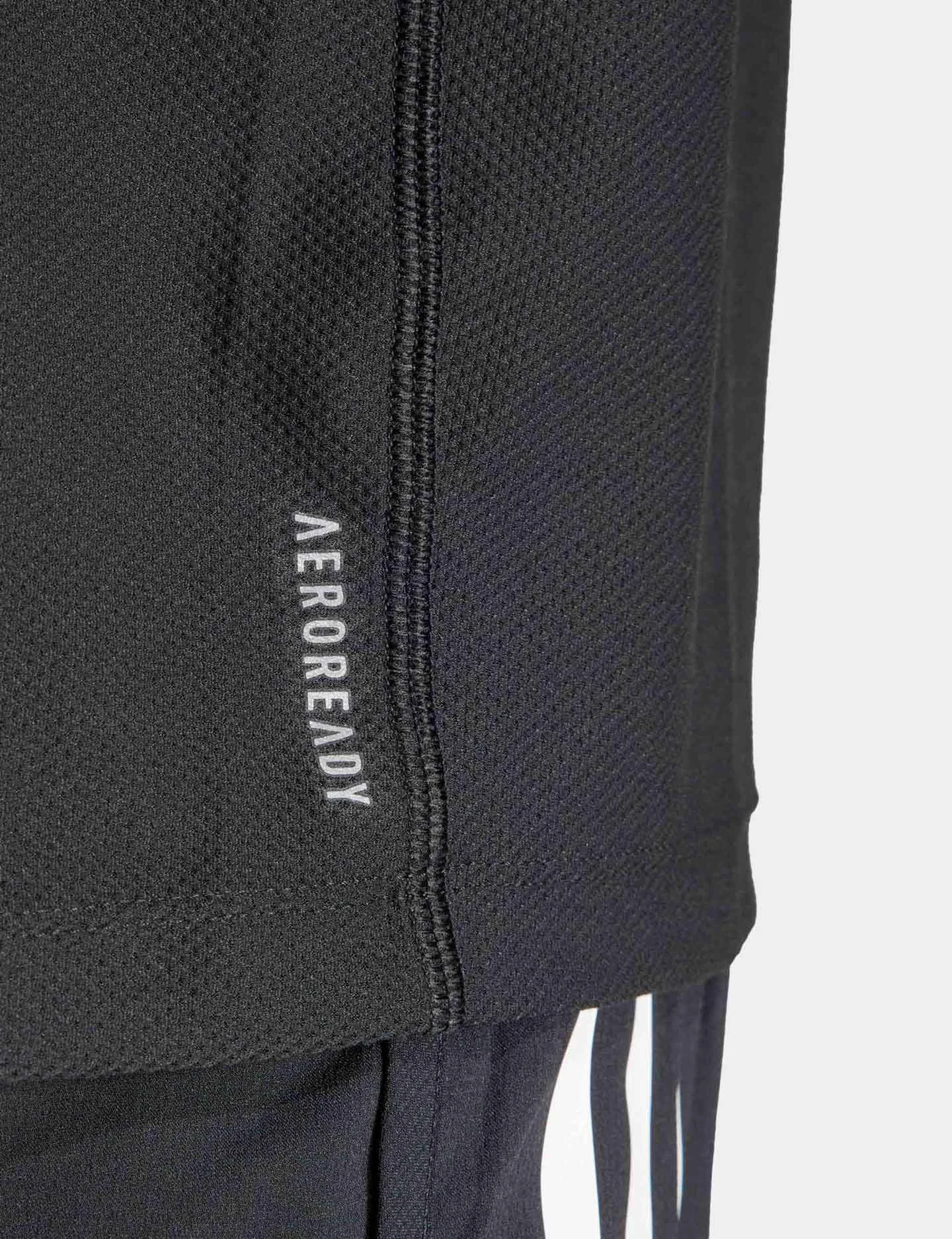 ADIDAS Own The Run Long Sleeve Tee - Black 6 ADIDAS Own The Run Long Sleeve Tee - Black - Image 6