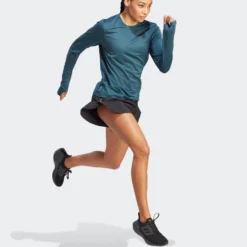 ADIDAS Run Icons Running Long-Sleeve Top - Arctic Night -Default Template 3 adidas run icons running long sleeve top arctic HY6955 5