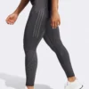 ADIDAS Seamless Branded 7/8 Leggings - Black