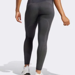 ADIDAS Seamless Branded 7/8 Leggings - Black -Default Template 3 adidas seamless branded 7 8 leggings black IA7165 2