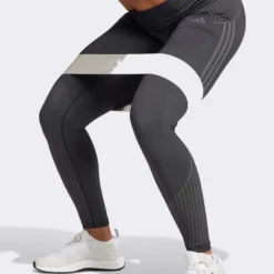 ADIDAS Seamless Branded 7/8 Leggings - Black -Default Template 3 adidas seamless branded 7 8 leggings black IA7165 3